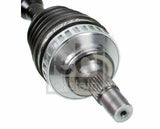 FEBI 183787 Complete Left Axle for Partner Berlingo 2.0 DW10 — Axles, CV Joints & Boots