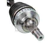 febi 183787 complete left axle for partner berlingo, febi 183787 front left axle specifications, febi 183787 axle side view FEBI 183787 Complete Left Axle for Partner Berlingo 2.0 DW10 | Lightweight and Durable FEBI 183787 - Complete Left Axle for Partner Berlingo febi, axle, automotive-parts, partner-berlingo, car-repair, mechanics, vehicle-performance, car-owners, ai-generated, left-axle