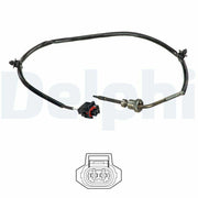 delphi exhaust temperature sensor, sensor for captiva and antara DELPHI Exhaust Temperature Sensor (Oxygen Sensor) - Compatible for Captiva and Antara Position 2 | 600 mm Cable Length DELPHI Exhaust Temperature Sensor - Captiva, Antara delphi, exhaust-temperature-sensor, oxygen-sensor, captiva, antara, car-parts, vehicle-sensors, auto-repair, engine-parts, ai-generated