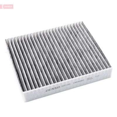 Denso DCF135K Cabin Air Filter with Carbon Ferrari 612 04-11 Maserati Quattroporte 08 — Air & Cabin Filters