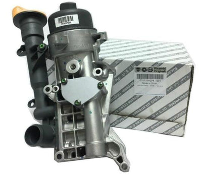 Lancia Oil Cooler - Compatible with Fiat Linea Euro 4 1.3 Diesel — Oil System