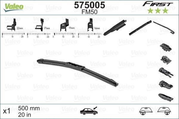 VALEO 575005 — Wipers