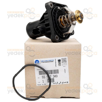 T250-255 Chevrolet Aveo T250-255 1.4 Gasoline Thermostat Genuine 2009-2011 — Auto Parts Hall, Water Pump & Thermostat