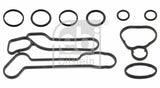 FEBI Oil Cooler Seal Kit - Compatible with Opel Astra H/J, Insignia, Cruze — Oil System