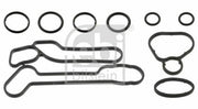 febi oil cooler seal kit for opel, 9 piece oil cooler o-ring set from febi FEBI Oil Cooler Seal Kit - Compatible with Opel Astra H/J, Insignia, Cruze | 9 Pieces FEBI Oil Cooler Seal Kit for Opel Astra, Insignia, Cruze febi, oil-cooler-seal-kit, opel-astra, opel-insignia, opel-cruze, auto-parts, car-maintenance, mechanic-tools, car-owners, ai-generated
