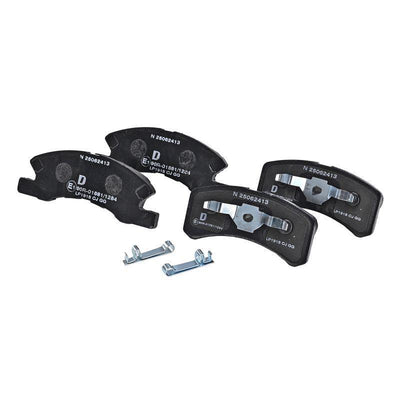 Delphi LP1918 Brake Pad Brake Front-(Daihatsu: Coure 04-10 / Mitsubishi: Space-Star 2013-2015 / Attrage 2013 -) — Brake Pads