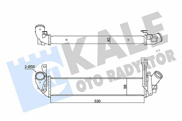 Kale Turbo Radiator Intercooler - High Performance Cooling for Renault Kangoo 1.5 dCi — Turbo & Supercharger