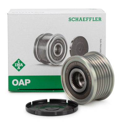 INA Alternator Pulley - Compatible with Mercedes E320 CDI — Starting & Charging