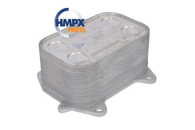 HİMPEKS 03L117021C Oil Cooler (with Gasket) Golf6-Polo-Caddy-Crafter-T5-A3-Leon 10 > Caab-Cayd-Cayc-Ckub-Caac-Cf — Oil System