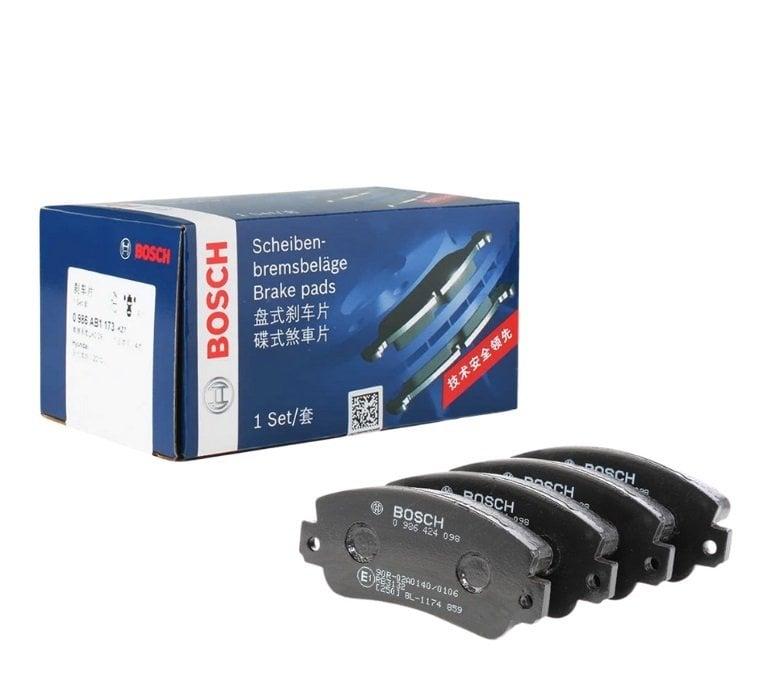 BOSCH Rear Brake Pads - Audi A4
