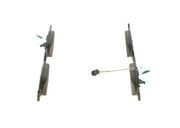 bosch brake pads front set, low-metallic brake pads installation view BOSCH 0986424246 Brake Pads - Front Set for Brava, Bravo I, Marea | Low-Metallic Material BOSCH 0986424246 Brake Pads - Front Set for Car Owners & Mechanics bosch, brake-pads, car-parts, mechanic-tools, vehicle-accessories, automotive, fren-balata, car-owners, brava-bravo, ai-generated