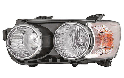 Chevrolet Aveo T300 Headlight - Chrome Ring for 2012 and Up Models — Headlights