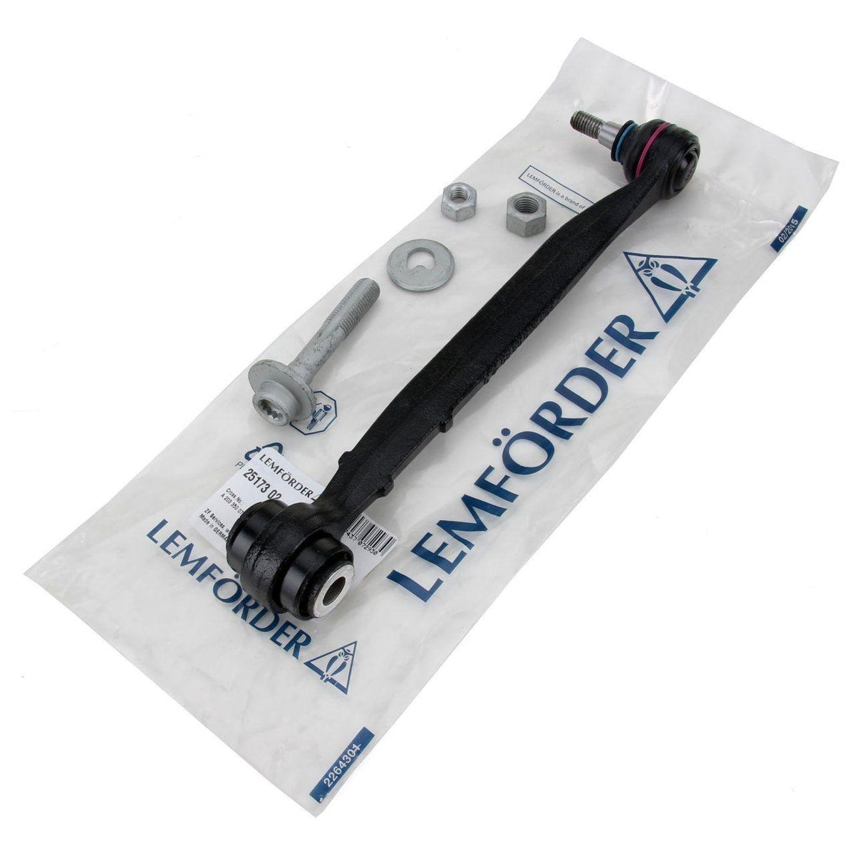 Lemförder 2517302 Mercedes W203 W209 Rear Sway Bar Link with Ball Joint — Sway Bars & Links