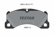 textar front brake pads for VW Touareg, textar brake pads for Cayenne and Panamera TEXTAR Fren Balatası - VW Touareg, Cayenne, Panamera 2010+ | Front Brake Pad Set TEXTAR Fren Balatası for VW Touareg Cayenne Panamera textar, brake-pads, vw-touareg, vw-cayenne, vw-panamera, car-parts, automotive, front-brake-pads, braking-system, ai-generated