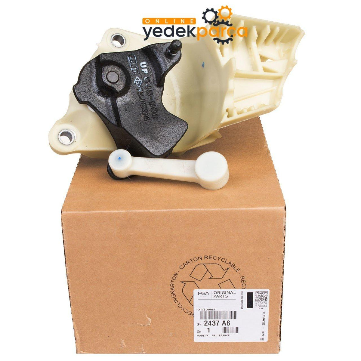 Peugeot Original Shift Cable Connection Bracket for 2008 — Reinforcements & Brackets