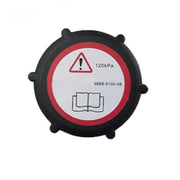 ford mondeo radiator cap front view, ford mondeo radiator cap back view, ford mondeo genuine part packaging Ford Mondeo 2001-2007 Radiator Cap - OEM Replacement for Car Owners and Mechanics | Original Ford Parts Ford Mondeo Radiator Cap - Genuine Parts for DIY Enthusiasts ford, mondeo, radiator-cap, genuine-parts, oem, car-maintenance, car-parts, diys, car-repair, ai-generated