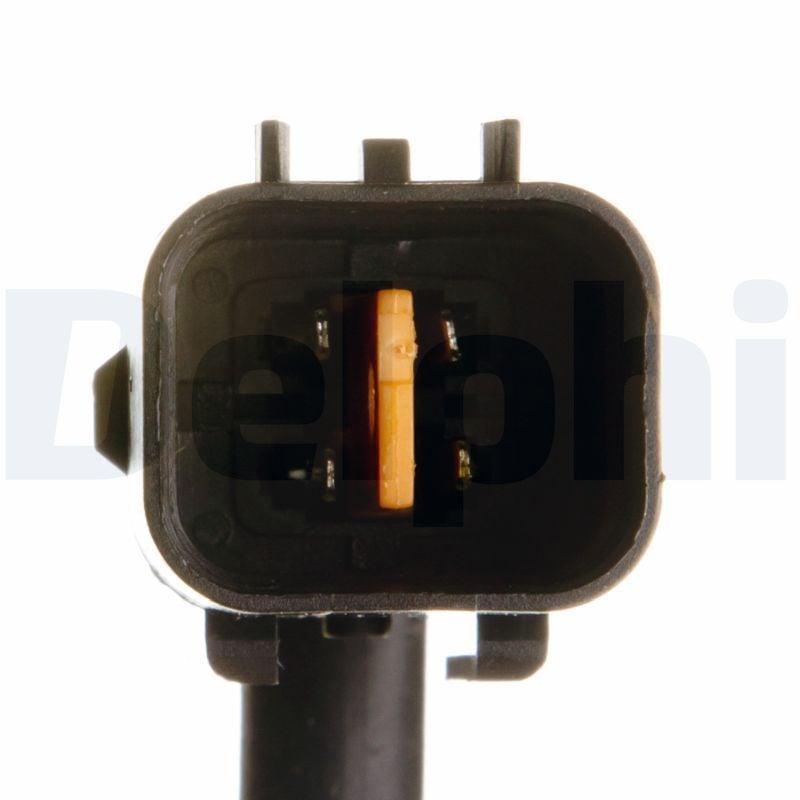 delphi-lambda-oxygen-sensor, delphi-sensor-cable-length, hyundai-sonata-oxigen-sensor Delphi Lambda Oxygen Sensor - ES10883-12B1 for Hyundai Santafe & Kia Carnival | 460mm Cable Length Delphi Lambda Oxygen Sensor - For Hyundai & Kia Models delphi, lambda-oxygen-sensor, hyundai-parts, kia-parts, car-maintenance, mechanics, sensor, automotive, engine-parts, ai-generated