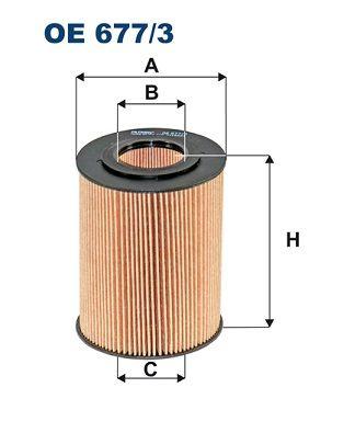 Filtron OE677-3 Oil Filter Mercedes E-Series W211 S-Series W221 W164 X164 2006-2013 — Oil Filters