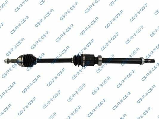 GSP Front Axle Right Complete - Clio IV 0.9 TCE — Axles, CV Joints & Boots