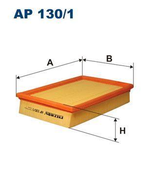 FILTRON AP130-1 Air Filter - 307 1.6-2.0 16V and C4 2.0 16V — Air & Cabin Filters