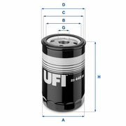 ufi 2344000 oil filter, oil filter compatibility for ford escort focus mondeo fiesta UFI Oil Filter 23.440.00 - High Performance for Escort, Focus, Mondeo, Fiesta | 4.84 in. Height UFI 23.440.00 Oil Filter for Ford Models oil-filter, ufi, ford-parts, engine-maintenance, car-owners, mechanics, auto-parts, high-performance, screw-on-filter, ai-generated