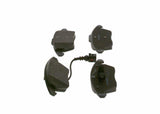 BOSCH Brake Pads 0986424797 - Front Brake Pads for VW Caddy, Golf V, Passat
