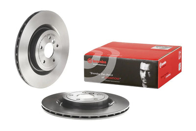 Brembo 09.C209.21 Brake Disc Rear UV Coated Jaguar — Brake Rotors & Drums