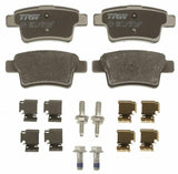 TRW GDB1692 Brake Pads - Rear Disc Brakes for C4 Grand Picasso