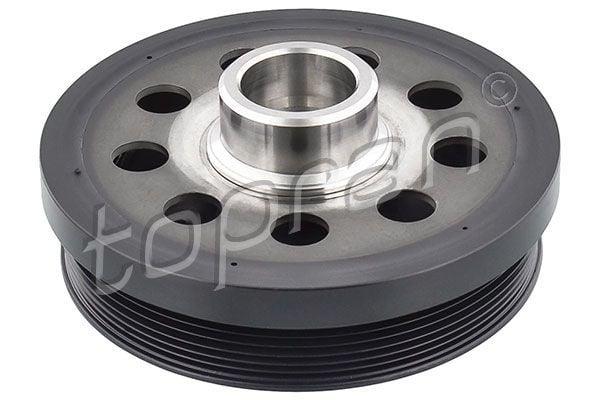 TOPRAN 501673 Crank Pulley - 6 Grooves for BMW N-Series Cars — Pistons & Rotating