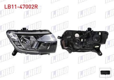 LABO LB11-47002R Headlight Right LED Dacia Sandero Stepway 18 — Headlights
