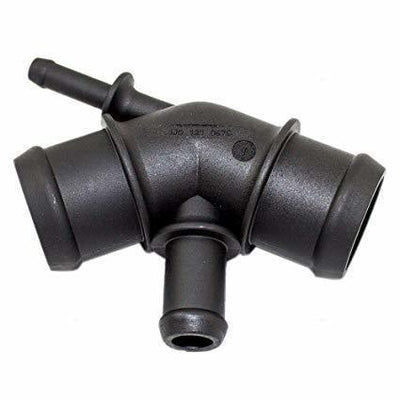 TOPRAN Volkswagen Golf 4 Coolant Flange - For 1.6L Non-Air Conditioning Models — Hoses & Tanks