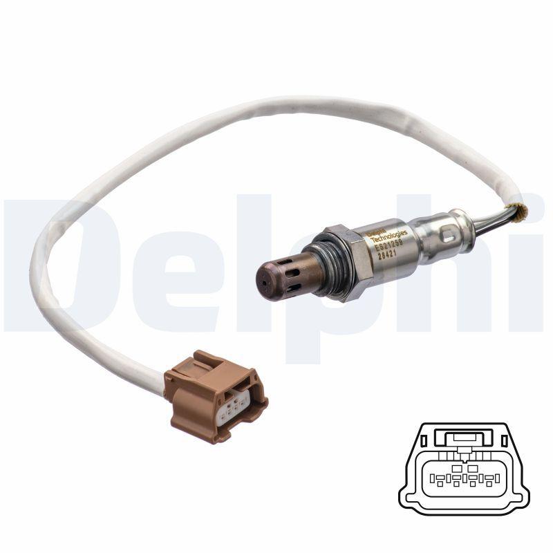 Delphi ES21259-12B1 Oxygen Sensor Front, Left / Right Infiniti / Nissan 01 / 2010 — Oxygen & Air-Fuel