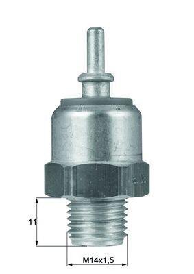 Mahle TSW44D Coolant Temperature Sender 100 C Mercedes W124/201/190/T1 82-93
