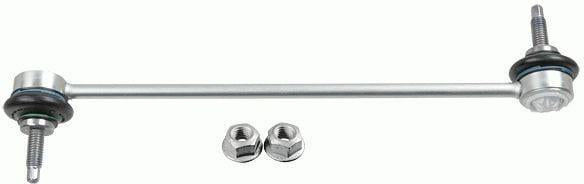 lemforder stabilizer bar, front view of lemforder stabilizer bar, technical specifications of lemforder stabilizer bar LEMFORDER Stabilizer Bar - Fits Grande Punto, Corsa D (07-14) | 300mm Length LEMFORDER Stabilizer Bar for Grande Punto & Corsa lemforder, stabilizer-bar, grande-punto, corsa, car-parts, automotive, suspension, mechanics, auto-maintenance, ai-generated