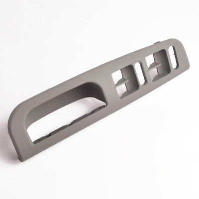 Volkswagen Passat Window Switch Frame - Grey Driver Side (1997-2000) — Glass & Trim