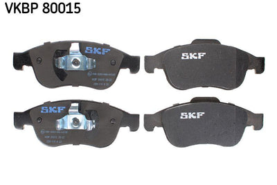 SKF VKBP80015 Front Brake Pad Fluence Duster Dokker Megane III Scenic III 1.5 dCi — Brake Pads