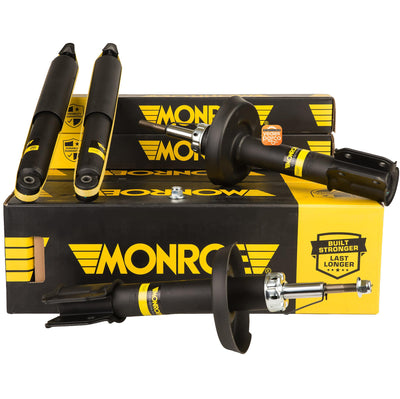 Shock Absorber Front & Rear Left & Right Set Opel Corsa B - Tigra A 1993-2000 — Auto Parts Hall, Shocks & Struts