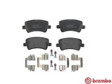 BREMBO P24078 Brake Pads - S60 S80 V60 V70 XC70