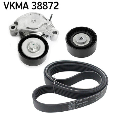 SKF VKMA38872 V-Belt Tensioner Housing BMW F45 F46 F48 F39 — Pulleys & Tensioners