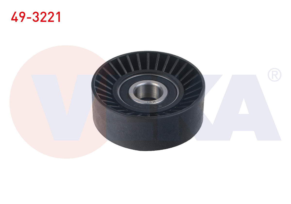 Veka 49-3221 V Belt Tensioner Bearing Plastic 70X26 Opel Astra G 1.2 16V 1998-2005 / Astra H 1.2-1.4 2 — Pulleys & Tensioners