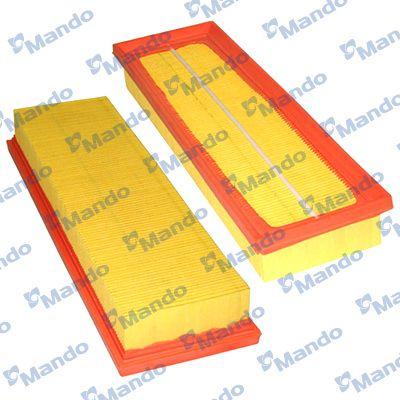Mando MMF015238 Air Filter Peugeot 207 / 1007 / 301 Citroen C2 / C3 / Berlingo II 1.4 8V-16V 06- — Air & Cabin Filters