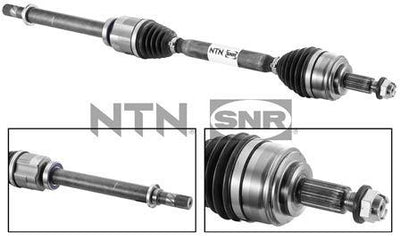 SNR DK55100 Right Front Axle Complete Kangoo III 08-Citan 12-(Ic Freze:27 Outer Freze:26 Length:92 — Axles, CV Joints & Boots