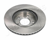 Japan Parts Hyundai Ioniq 1.6 GDI Hybrid Brake Disc - Front Disc for Efficient Stopping — Brake Rotors & Drums