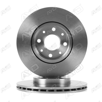 AYD 10-50152 50152 / Disc Front (Ad) Doblo-Palio-Albea 1.9D-1.3D / | Set of 2
