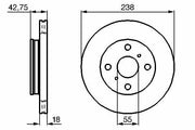 bosch brake disc 0986478438 for toyota, brake disc package of 2, high performance brake disc BOSCH Brake Disc 0986478438 - 2 Pieces for Toyota | Reliable Performance BOSCH Brake Disc Toyota - 2 Pieces bosch, brake-disc, toyota, auto-parts, vehicle-owners, car-enthusiasts, stopping-power, vented-brake-disc, reliable-performance, ai-generated