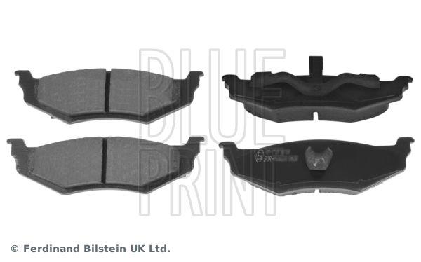 Blue Print ADA104236 Rear Brake Pad Chrysler 300 M Cirrus Concorde Neon — Brake Pads
