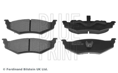 Blue Print ADA104236 Rear Brake Pad Chrysler 300 M Cirrus Concorde Neon — Brake Pads