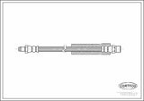 CORTECO Rear Brake Hose - Compatible with E-60, E-61 and 4 more models — Brake Hydraulics