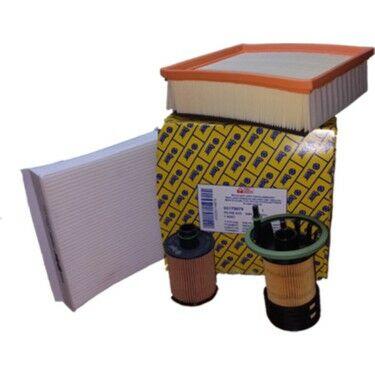 OPAR 55179979 Fiat Doblo 3 1.6 Multijet Euro 5 Periodic Oil Service Filter Set (Oil Filter Single with O-Ring)