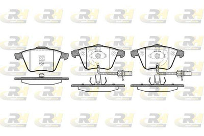 ROADHOUSE 2964.02 Brake Pad A6 Berlina Avant 4B.C5 03 97-04 0 — Brake Pads